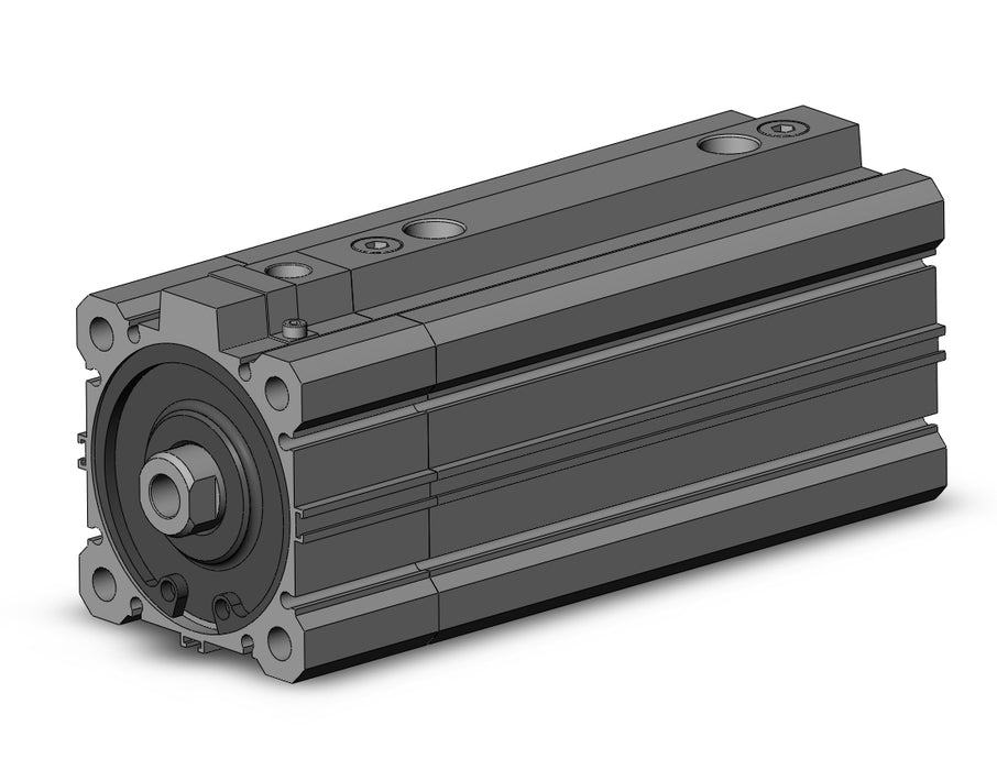 RDLQA63TN-100-B Cyl, Compact, Air Cushion & Lock, Sw Cap