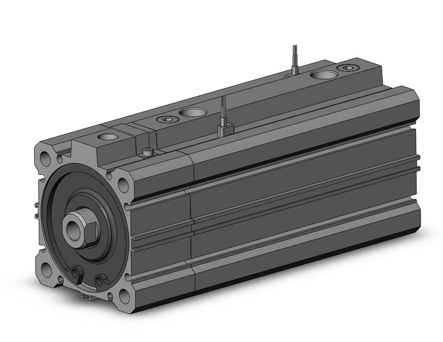 RDLQA63TN-100-F-M9PVSAPC Cyl, Compact, Air Cushion & Lock, Sw Cap