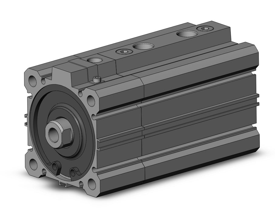 RDLQA63TN-50-B Cyl, Compact, Air Cushion & Lock, Sw Cap