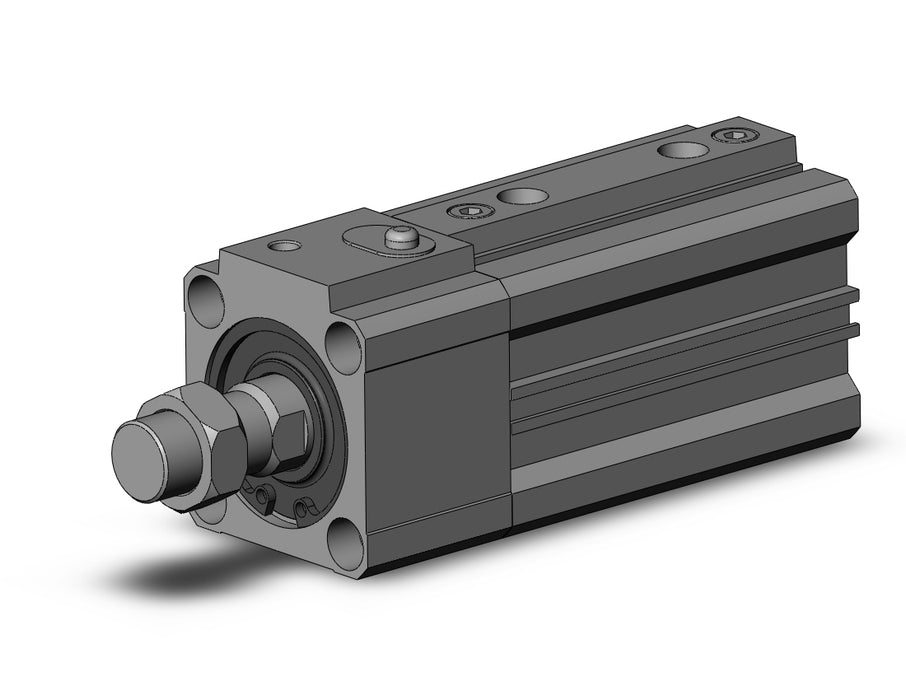 RDLQB32TF-40M-F Cyl, Compact, Air Cushion & Lock, Sw Cap