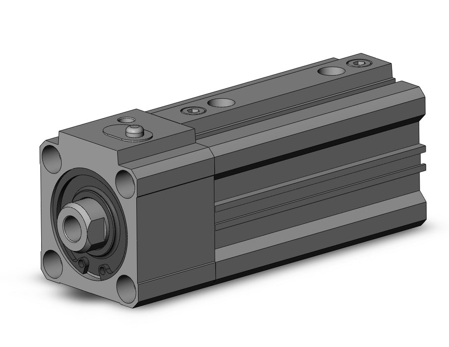 RDLQB32TF-50-B Cyl, Compact, Air Cushion & Lock, Sw Cap