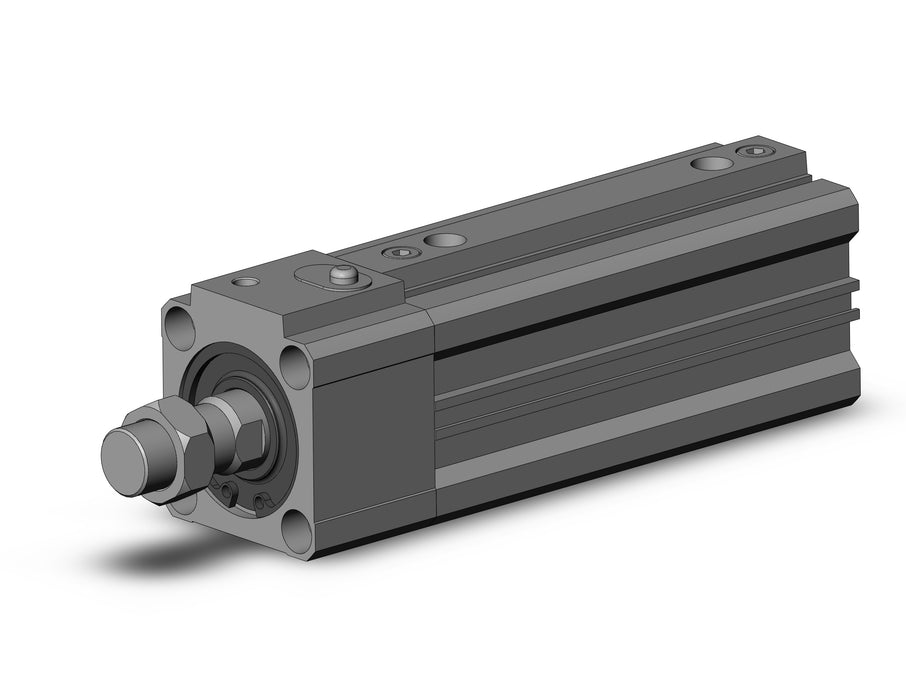 RDLQB32TF-75M-F Cyl, Compact, Air Cushion & Lock, Sw Cap