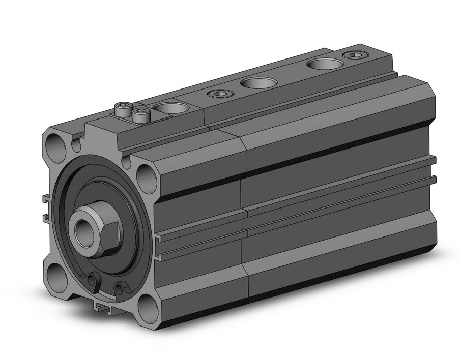 RDLQB40TN-30-B Cyl, Compact, Air Cushion & Lock, Sw Cap