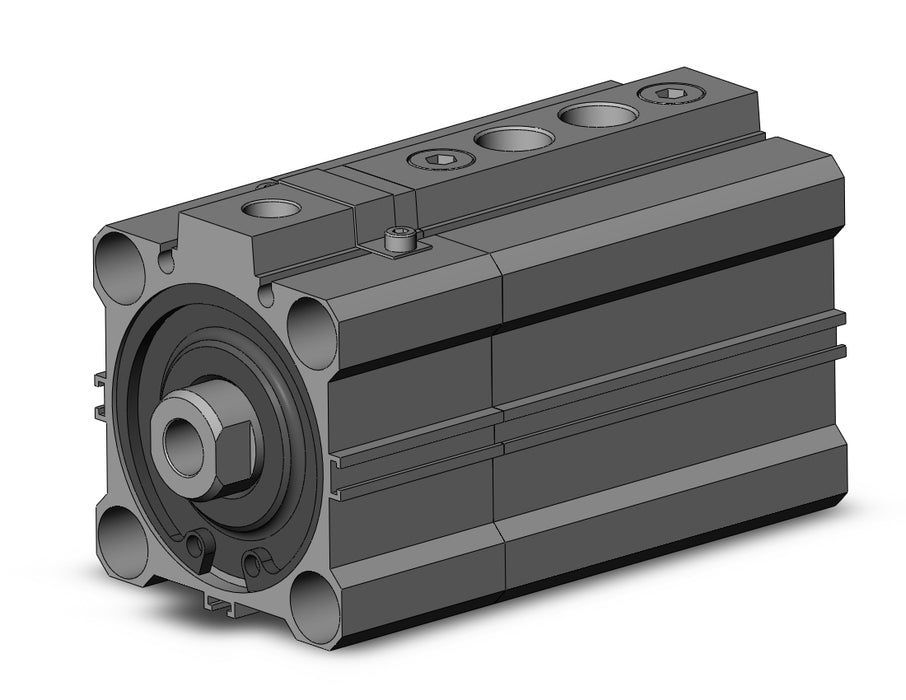 RDLQB50-30-F Cyl, Compact, Air Cushion & Lock, Sw Cap