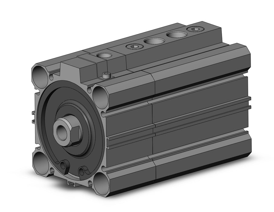 RDLQB63-30-B Cyl, Compact, Air Cushion & Lock, Sw Cap