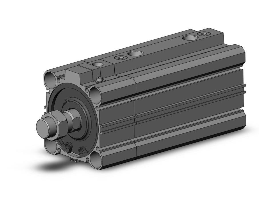 RDLQB63TN-75M-B Cyl, Compact, Air Cushion & Lock, Sw Cap