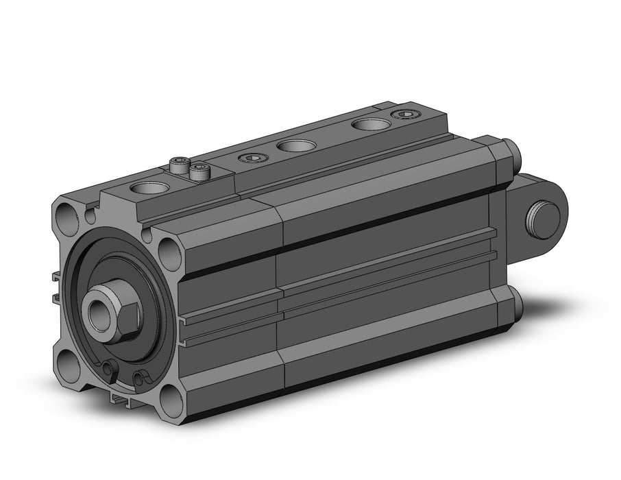 RDLQD40-30-F Cyl, Compact, Air Cushion & Lock, Sw Cap