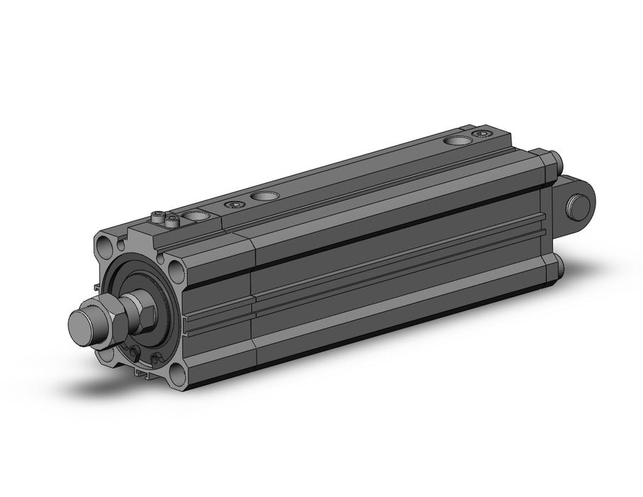 RDLQD40TN-100M-B Cyl, Compact, Air Cushion & Lock, Sw Cap