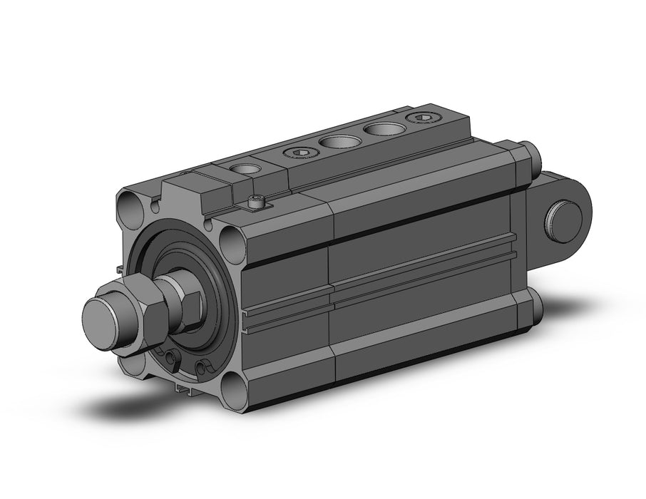 RDLQD50-30M-B Cyl, Compact, Air Cushion & Lock, Sw Cap