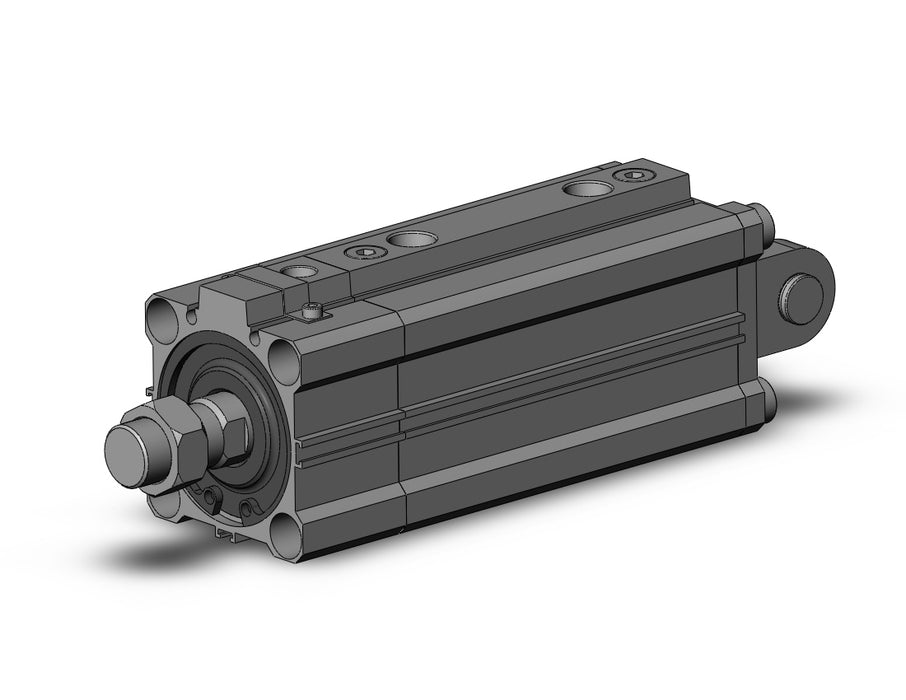 RDLQD50-75M-B Cyl, Compact, Air Cushion & Lock, Sw Cap