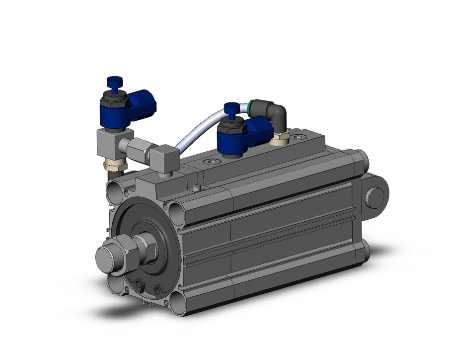 RDLQD63TF-50M-FL-M9PM Cyl, Compact, Air Cushion & Lock, Sw Cap