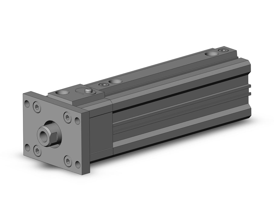 RDLQF32-100-F Cyl, Compact, Air Cushion & Lock, Sw Cap