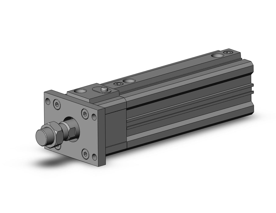 RDLQF32-100M-F Cyl, Compact, Air Cushion & Lock, Sw Cap
