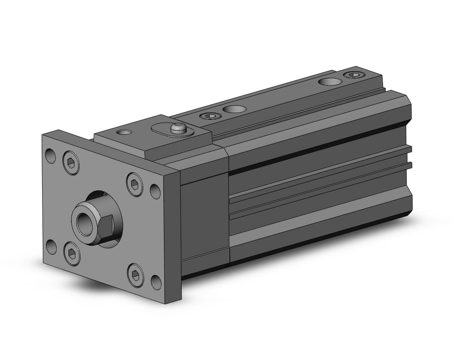 RDLQF32TF-50-F Cyl, Compact, Air Cushion & Lock, Sw Cap