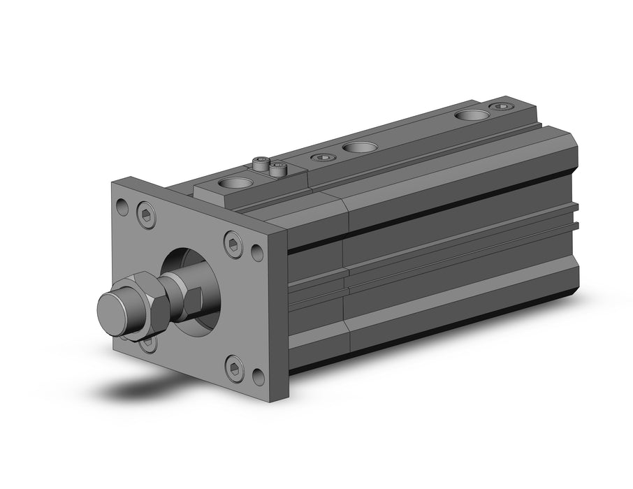 RDLQF40TN-50M-F Cyl, Compact, Air Cushion & Lock, Sw Cap