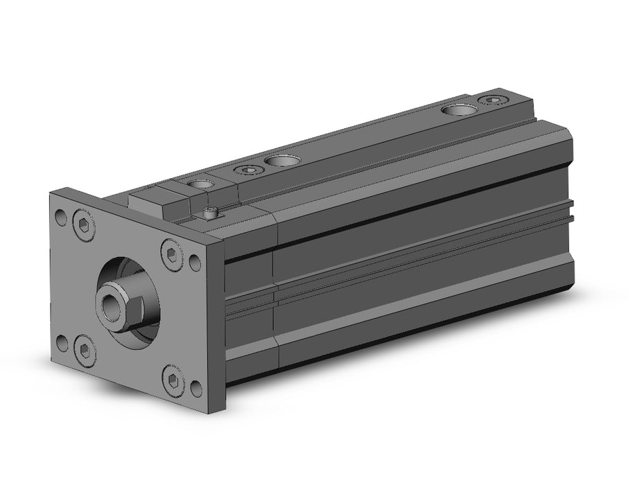RDLQF50-100-B Cyl, Compact, Air Cushion & Lock, Sw Cap