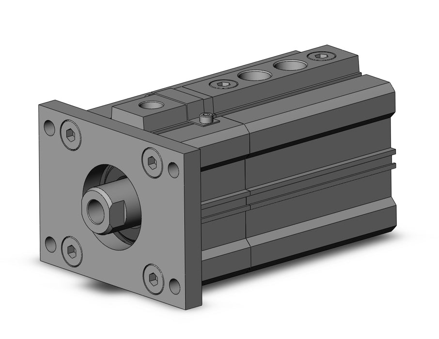 RDLQF50-30-F Cyl, Compact, Air Cushion & Lock, Sw Cap