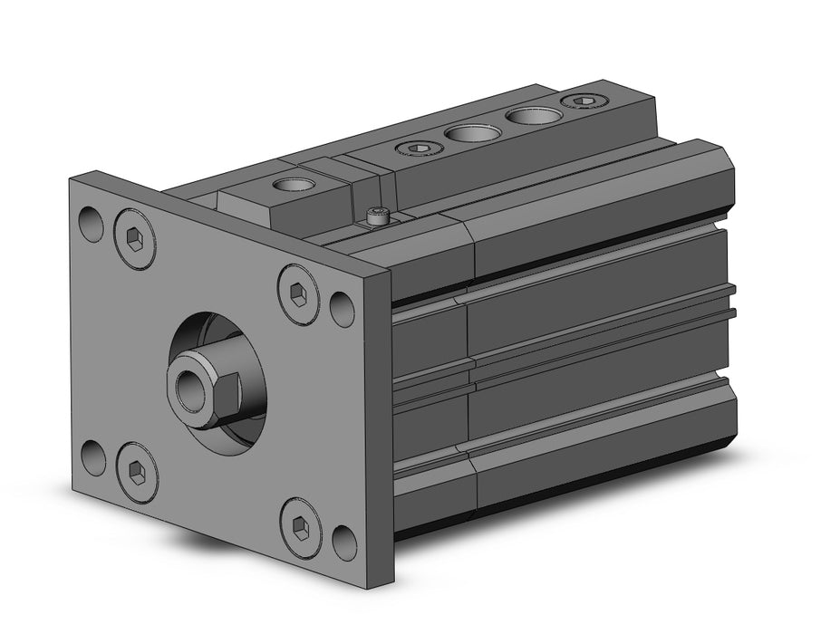 RDLQF63-30-F-M9PSAPC Cyl, Compact, Air Cushion & Lock, Sw Cap