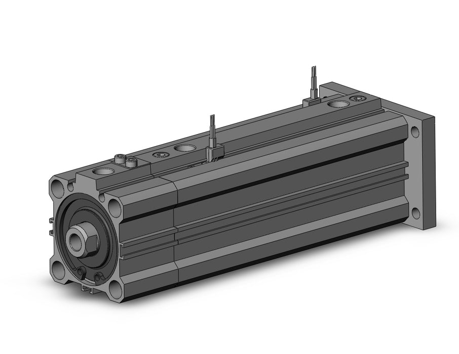 RDLQG40-100-F-M9NVSDPC Cyl, Compact, Air Cushion & Lock, Sw Cap