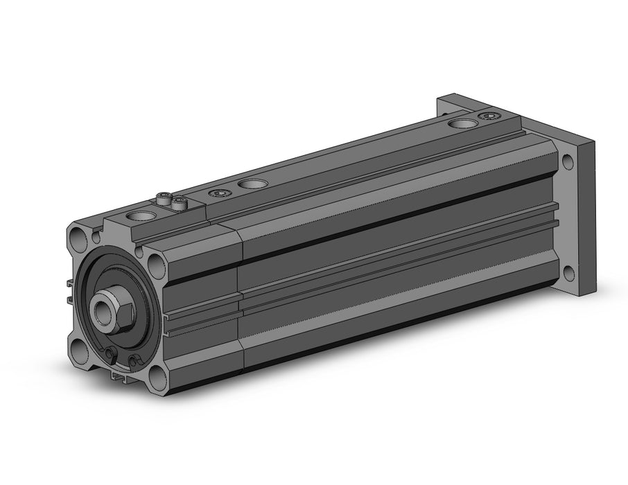 RDLQG40-100-F Cyl, Compact, Air Cushion & Lock, Sw Cap