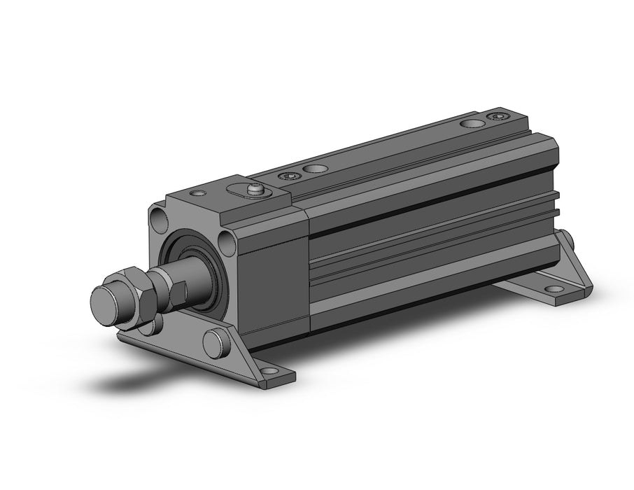 RDLQL32TF-75M-F Cyl, Compact, Air Cushion & Lock, Sw Cap
