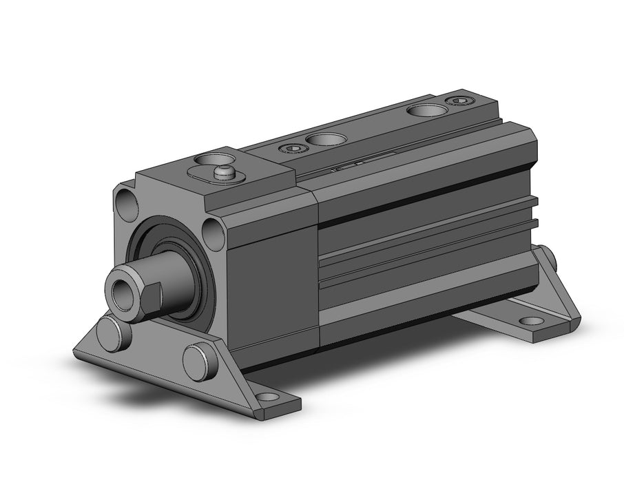 RDLQL32TN-40-B-M9PW Cyl, Compact, Air Cushion & Lock, Sw Cap