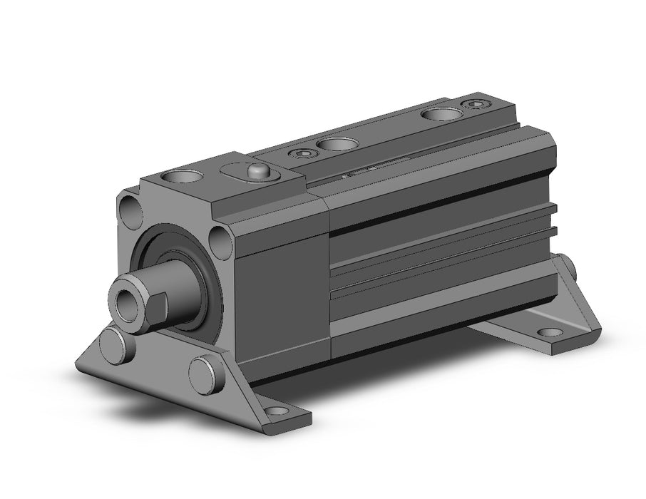 RDLQL32TN-40-F-M9BW Cyl, Compact, Air Cushion & Lock, Sw Cap