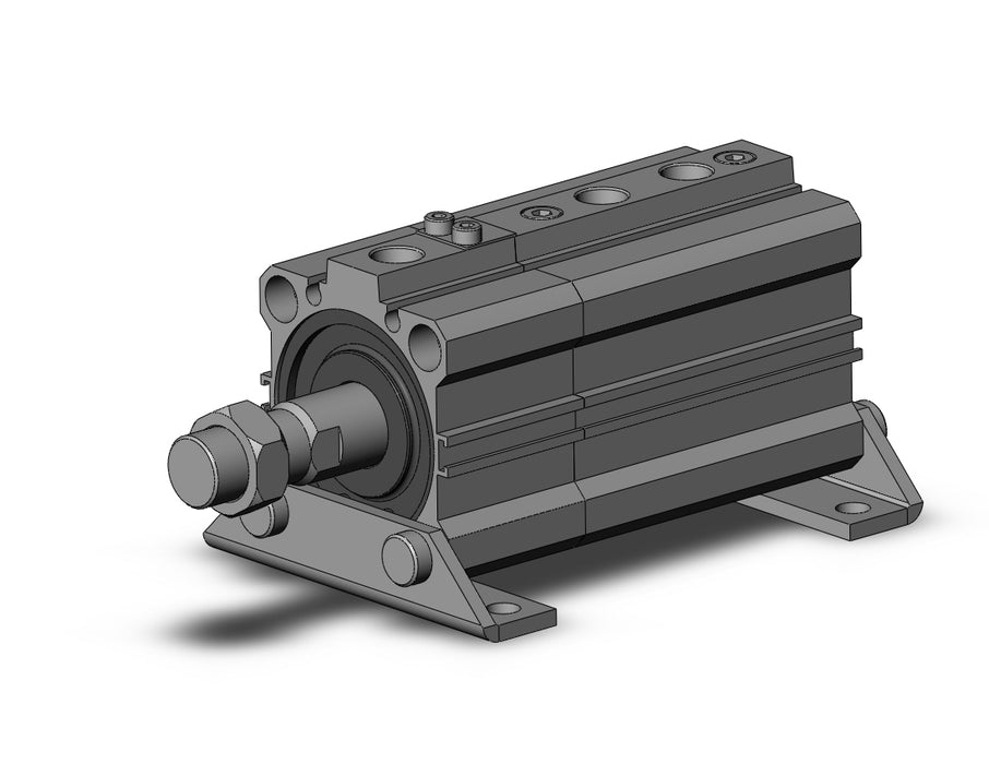 RDLQL40-25M-F Cyl, Compact, Air Cushion & Lock, Sw Cap