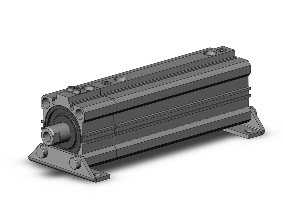 RDLQL40TN-100-B Cyl, Compact, Air Cushion & Lock, Sw Cap