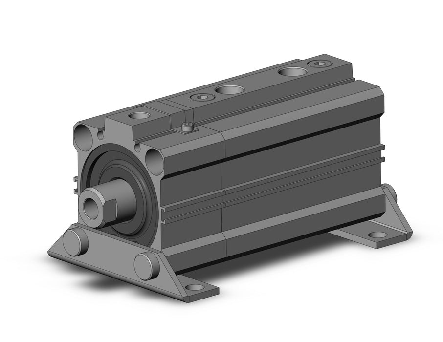 RDLQL50-50-F Cyl, Compact, Air Cushion & Lock, Sw Cap