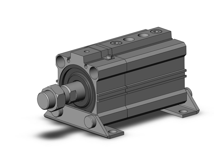 RDLQL50TF-30M-F Cyl, Compact, Air Cushion & Lock, Sw Cap