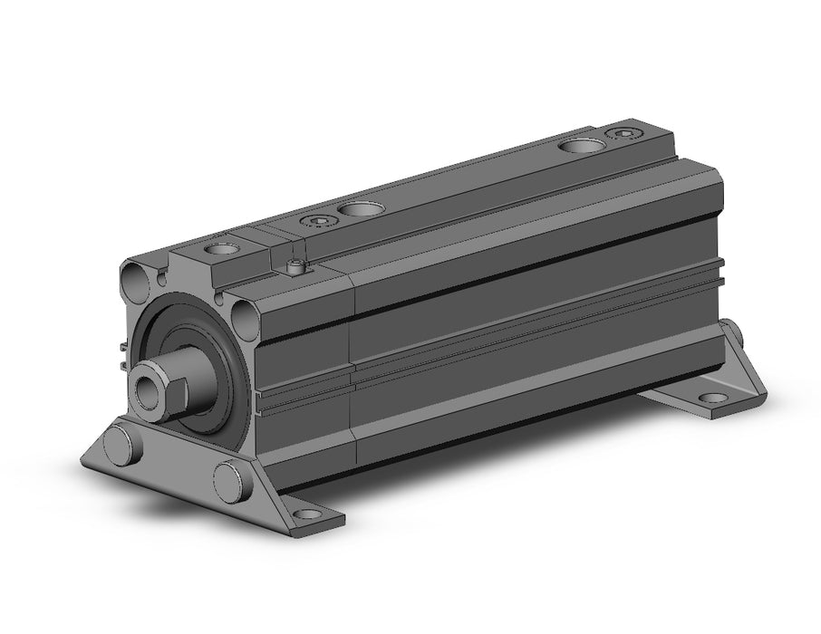 RDLQL50TN-100-F Cyl, Compact, Air Cushion & Lock, Sw Cap