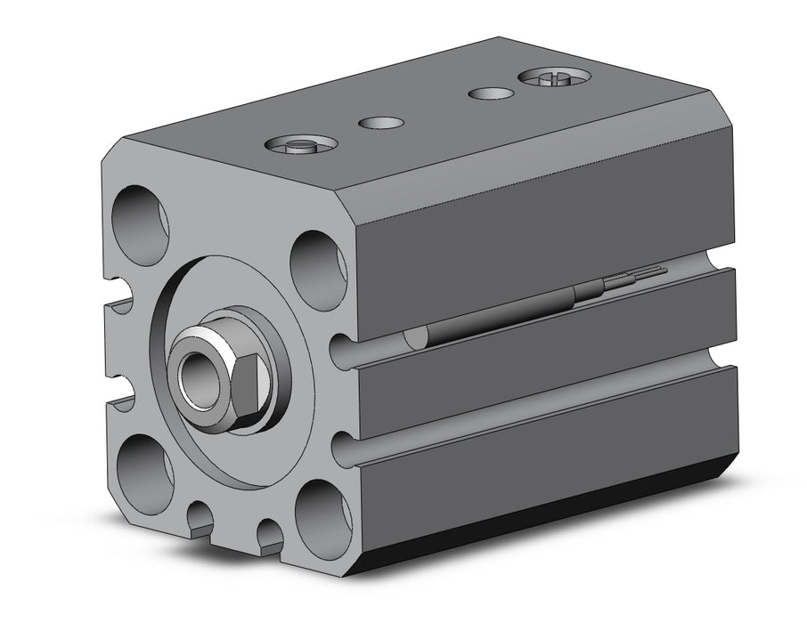 RDQB25-20-A93LS Cyl, Compact, Air Cushion, Sw Capable