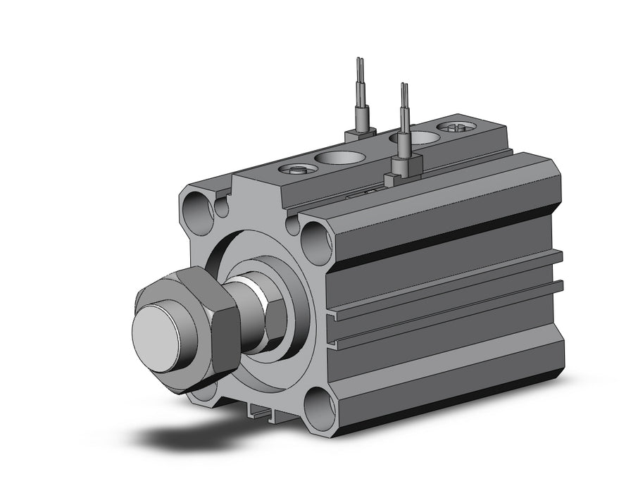 RDQB32-25M-A93V Cyl, Compact, Air Cushion, Sw Capable