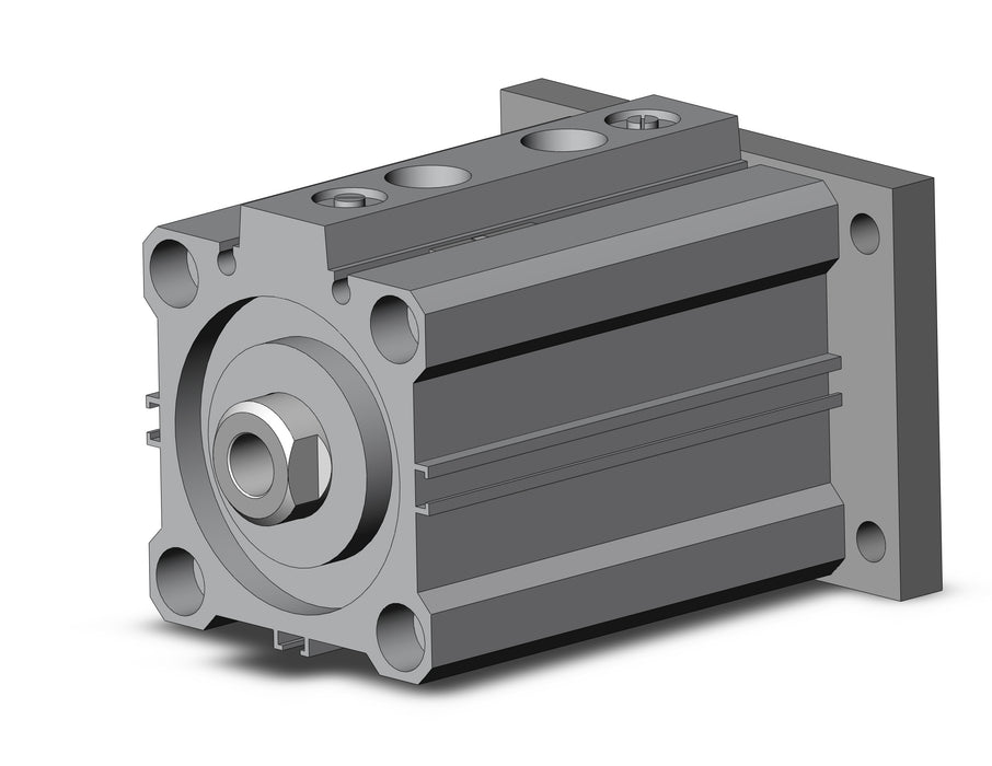 RDQG50-40-M9BL Cyl, Compact, Air Cushion, Sw Capable
