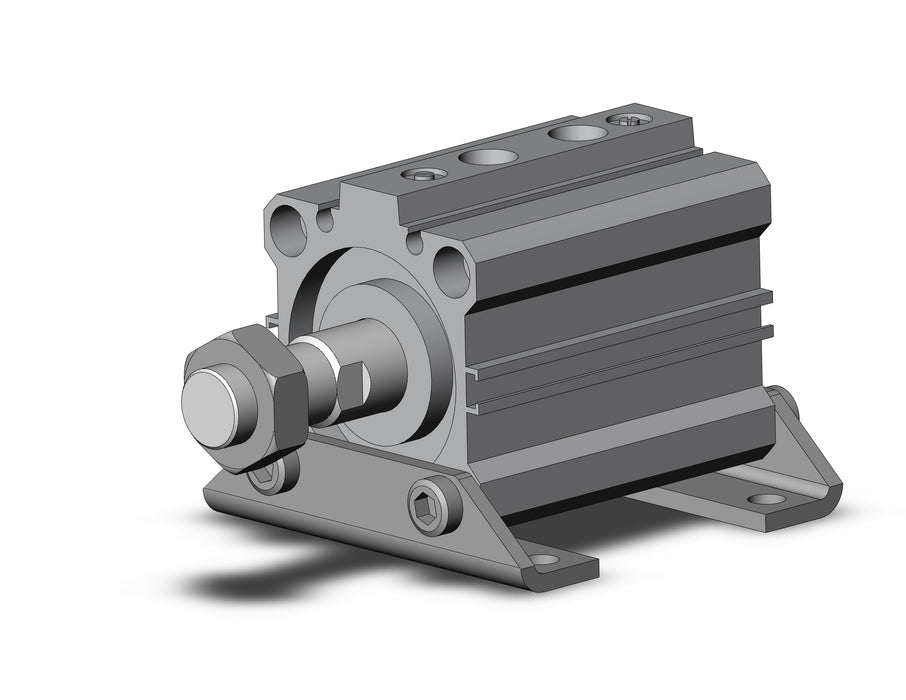 RDQL40-25M Cyl, Compact, Air Cushion, Sw Capable