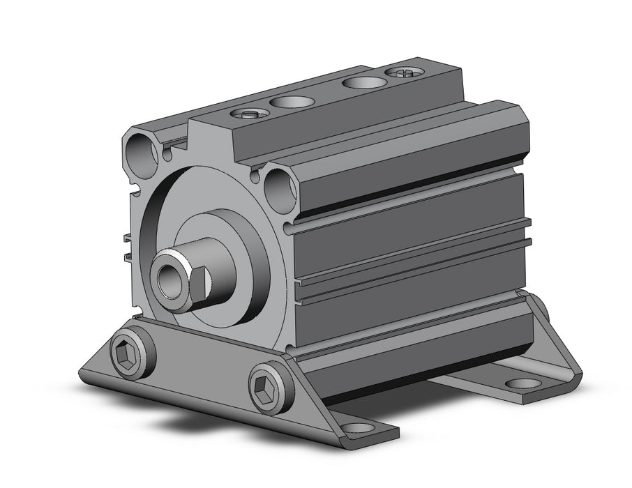 RDQL63-40 Cyl, Compact, Air Cushion, Sw Capable