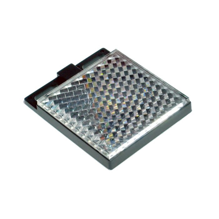 RE-6152 Square Reflector with 51 mm x 51 mm Reflective Surface