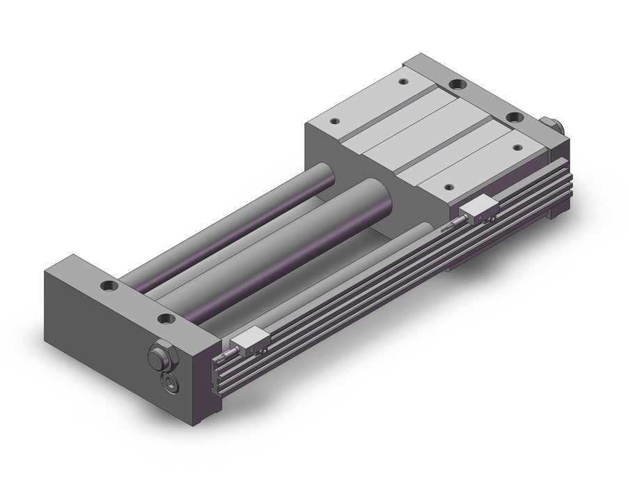 REAL25-200-A73HL REA, Sine Rodless Cylinder