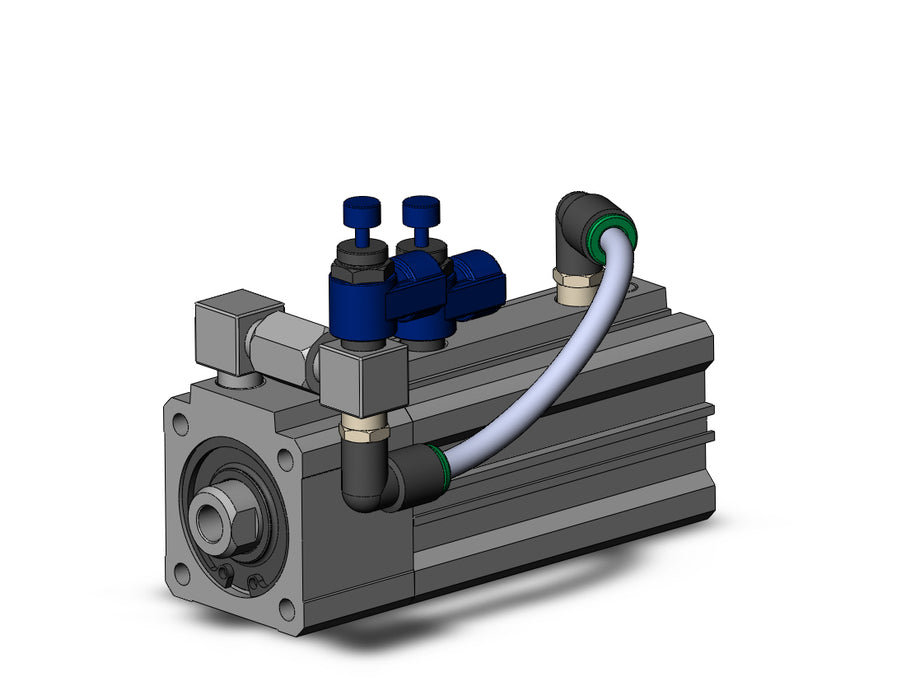 RLQA32TN-50-FR Cyl, Compact, Air Cushion & Lock