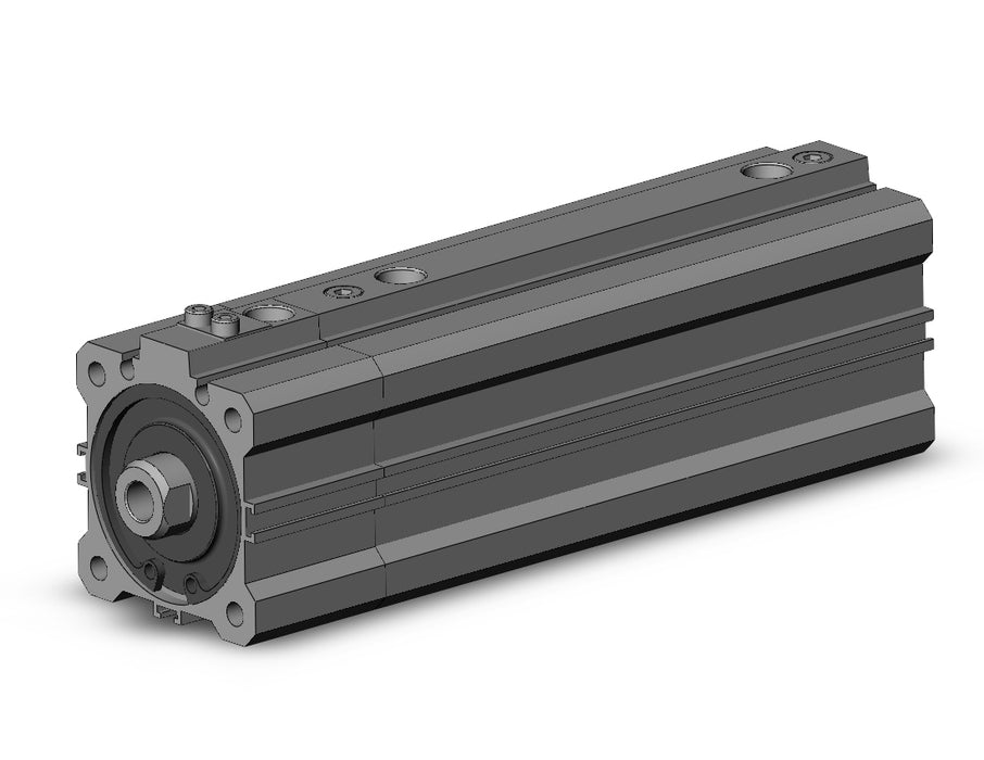 RLQA40-100-B Cyl, Compact, Air Cushion & Lock