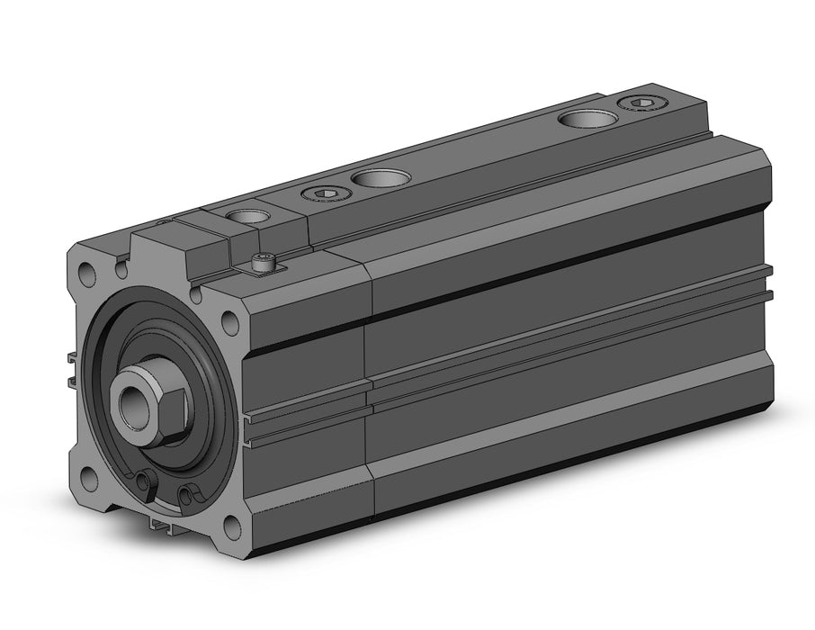 RLQA50-75-B Cyl, Compact, Air Cushion & Lock