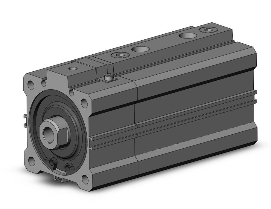 RLQA50TF-50-F Cyl, Compact, Air Cushion & Lock