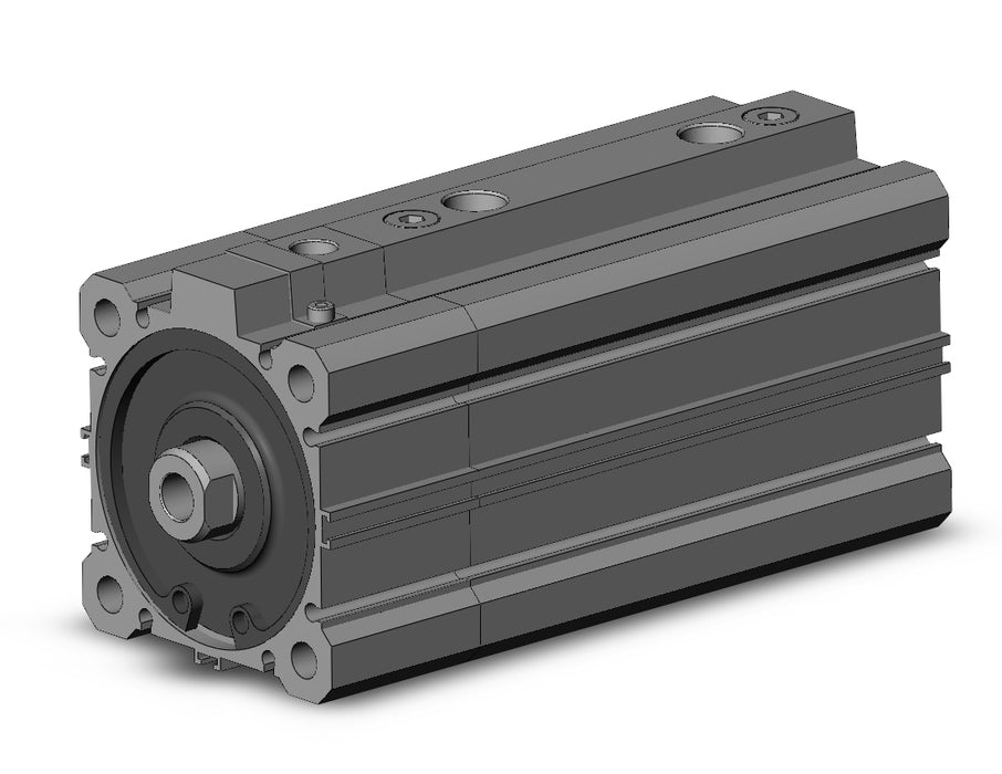 RLQA63-75-B Cyl, Compact, Air Cushion & Lock