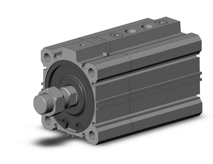 RLQA63TF-30M-F Cyl, Compact, Air Cushion & Lock
