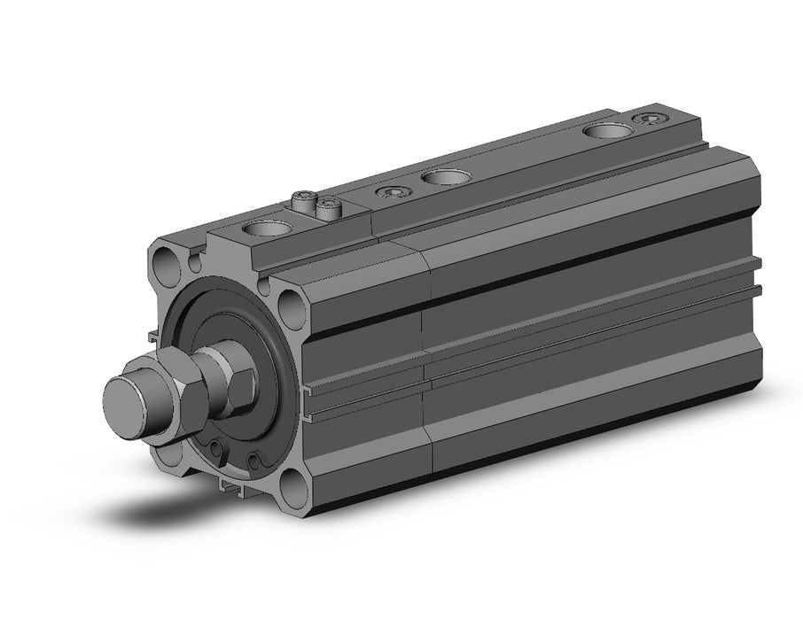 RLQB40TN-50M-F Cyl, Compact, Air Cushion & Lock