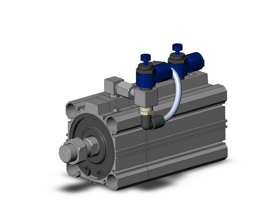 RLQB63TN-50M-BR Cyl, Compact, Air Cushion & Lock