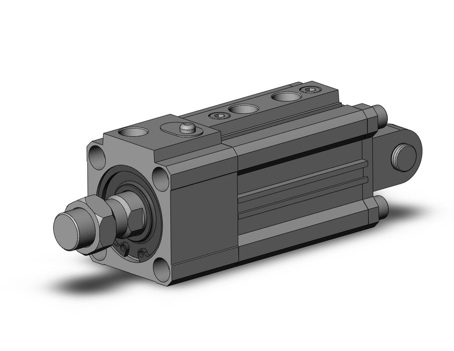 RLQD32TN-25M-F Cyl, Compact, Air Cushion & Lock