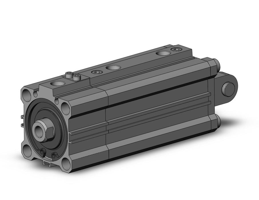 RLQD40-50-F Cyl, Compact, Air Cushion & Lock