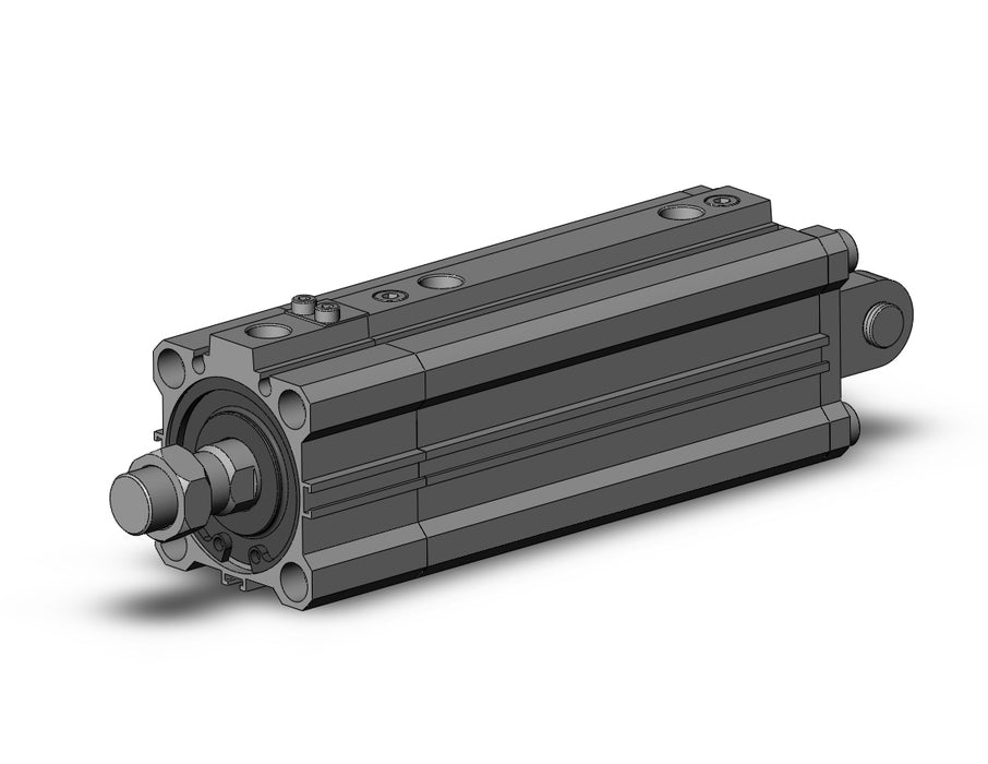 RLQD40-75M-F Cyl, Compact, Air Cushion & Lock